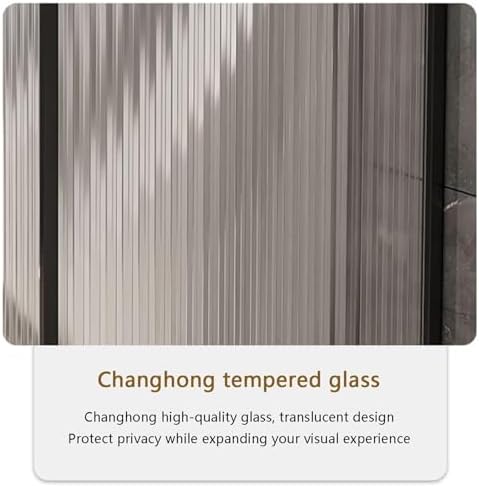 Stylish Wall Mounted Urinal Partitions 3 Pack Tempered Glass & Stainless Steel Dividers for Men's Restrooms Elegant Gold Finish Modern Bathroom Accessories