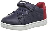  Geox Baby Jungen B DJROCK Boy B Sneaker, Blau (Navy/Red C0735), 23 EU