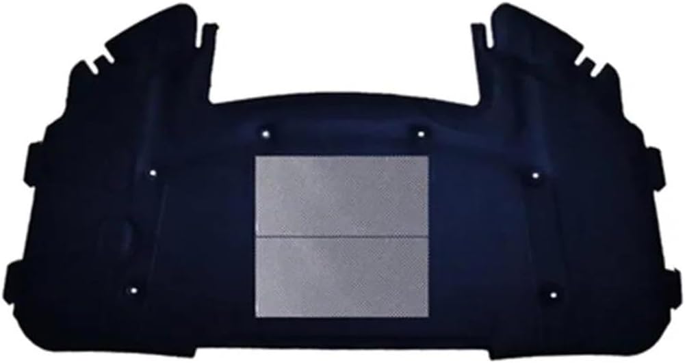 Automobile Insulation for BMW E90 318i 320i 325i 2005-2012 Car Hood Engine Heat Sound Insulation Pad Cotton Soundproof Cover Mat Front Engine Hood Insulation Pad(Style 2)