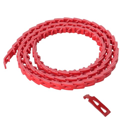 Poweka Power Twist V-Belt 1/2-Inch x 5-Feet A Type