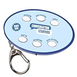350+ Electronic Conversation Starters Keychain - Audio Ice Breaker Game with 350+ Questions - 5 Categories: Fun, Would You Rather, Deep Questions - Portable Family Conversation Cards & Table Topics
