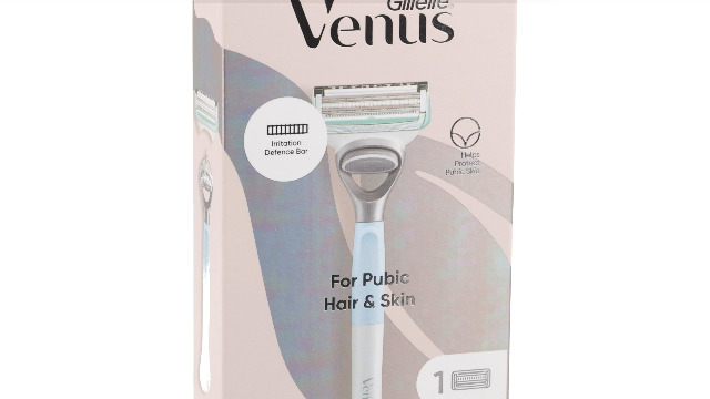 Tondeuse Électrique Gillette Venus Pour Femme - Pour Zones Sensibles Et Pubiennes - Par Braun - Avec Chargeur
