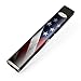 Skin Decal Vinyl Wrap for JUUL Vape stickers skins cover/ American Flag distressed