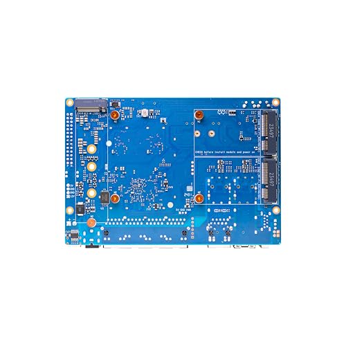 Image of Banana Pi BPI-R4 WiFi 7 Wireless Dual-Band WiFi Router Board OpenWRT, with MediaTek MT7988A (Filogic 880) SoC, Support 2X 10GbE SFP and 4X GbE Gigabit Ethernet for NAS Smart Home Gateway (POE SET1)