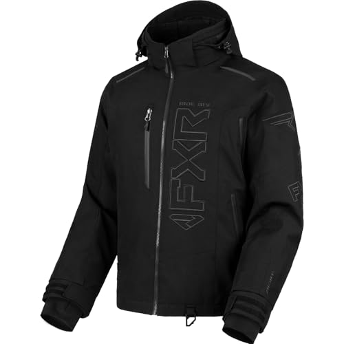 FXR Helium X 2-in-1 2025 Veste de motoneige, noir, XL