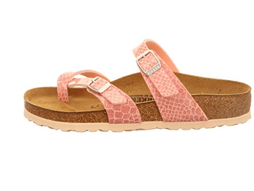 Image of Birkenstock Mayari Birko-Flor, Magic Snake Rose, 6 Women /4 Men