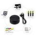 Doremy 3D Illusion LED Night Light Table Desk Lamp 7 Colors Gradual Changing Touch with USB Cable for Home Decoration or Children’s Gifts (D)