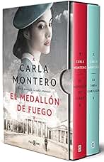 Pack Carla Montero con: El medallón de fuego | La tabla esmeralda (Éxitos)