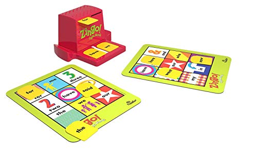 ThinkFun Zingo Sight Words Early Reading Game - Toy of The Year Finalist, A Fun and Educational Learn to Read Game Developed by Educators for Pre-K to 2nd Graders