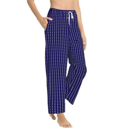 Pantalones de pijama para mujer de Kentucky suaves y cómodos para el invierno 3