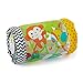 Infantino Jungle Peek & Roll - Encourages Crawling, Inflatable Activity Toy with Bouncing Balls Inside, Fun & Friendly Animal Characters, Helps Gross Motor Skill Development, for Babies 6M+