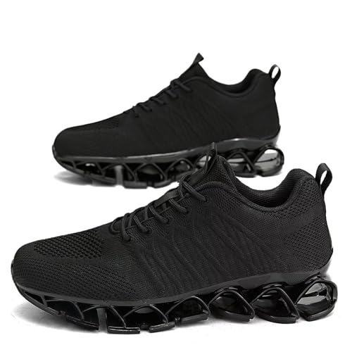 Image of Vooncosir Women's Running Shoes Comfortable Fashion Non Slip Blade Sneakers Work Tennis Walking Sport Athletic Shoes