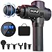 Produktbild Massagepistole Massage Gun für Nacken Schulter Muskel Massagegerät mit 30 Geschwindigkeiten 6 Massageköpfen Elektrisches Handmassagegerät Massage Pistole