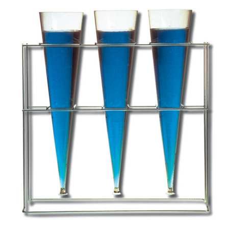 Rack for Imhoff Cones, 3 Spaces