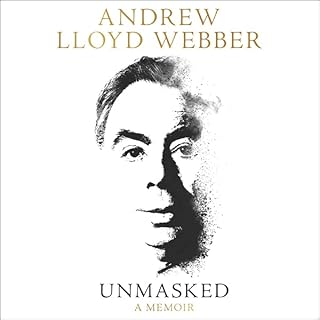 Unmasked Audiolibro Por Andrew Lloyd Webber arte de portada