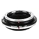 K&F Concept EOS - GFX Objektivadapter, Objektiv Adapterring für Canon EOS EF Objektiv auf Fujifilm Fuji GFX Kamera