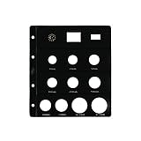 Pardo 175000 – Pack of 12 Pockets Coins Euro, 10 Lodging Skylight