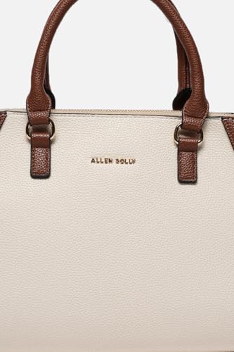 Image of Allen Solly Women's Large Tote Shoulder Bag | PU Leather | Soft Touch | Detachable Sling | College & Daily Carry