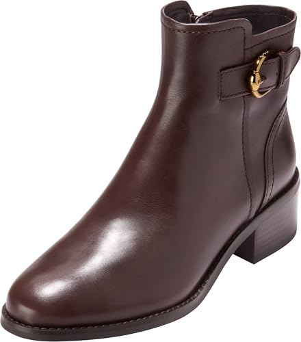 Image of Cole Haan Women's Hanover Buckle Ankle