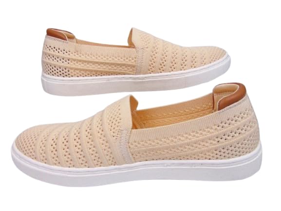 Kelly and Katie Women's EVRY, Cream, 8.5M