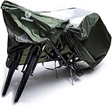 YardStash Bicycle Cover XL: Extra Large Size for Beach Cruiser Cover, 29er Mountain Bike Cover, Electric Bike Cover, Multiple Kids' Bike Cover and Cover for Bikes with Baskets, Child Seats or Racks