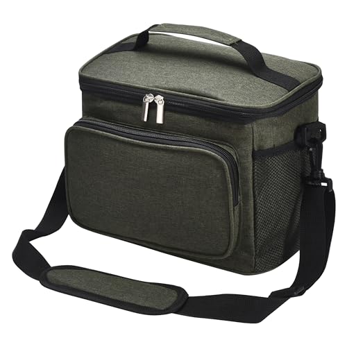 Outlery Green 12 Ounce PVC Cooler Bag - Stay Cool on Your Outdoor Adventures with This Insulated Bag