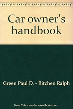 Hardcover Car Owner's Handbook Book