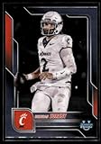2025 Bowman University Chrome #143 Brendan Sorsby RC Rookie Cincinnati NCAA Football Base Trading Card