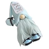 Décorations à suspendre aux fenêtres – confectionnées en tissu léger et de facture, poupées nains