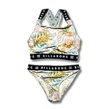 [ビラボン] レディース ビキニ 水着 サーフブランド ロゴバンド ハイネック 海水浴 プール LADIES E013-800 MUL
