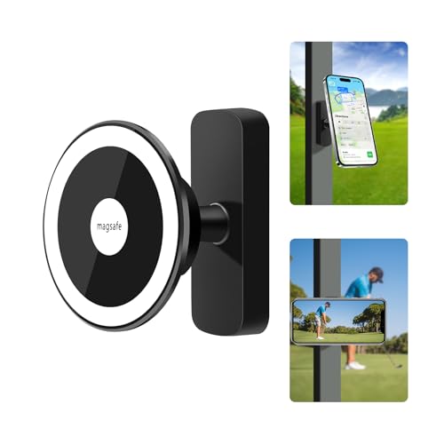 Magnetic Golf Cart Phone Mount