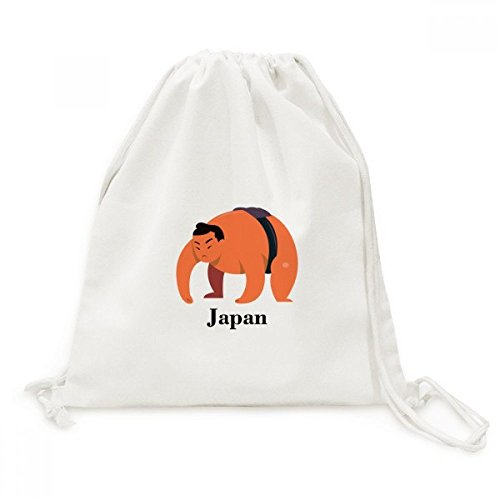 Toile Drawstring Backpack pour remplacer les sacs trop lourds
