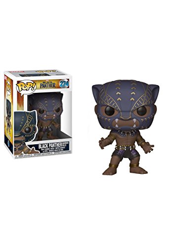 Funko Pop Marvel Black Panther Marca Funko