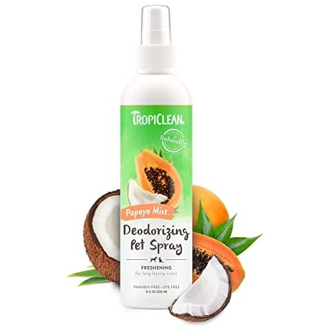 TROPICLEAN Spray Desodorante de Mascotas para Perros y Gatos Cover