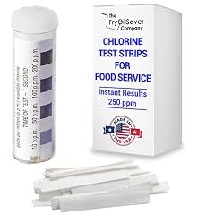 FryOilSaver Co. Chlorine Test Strips