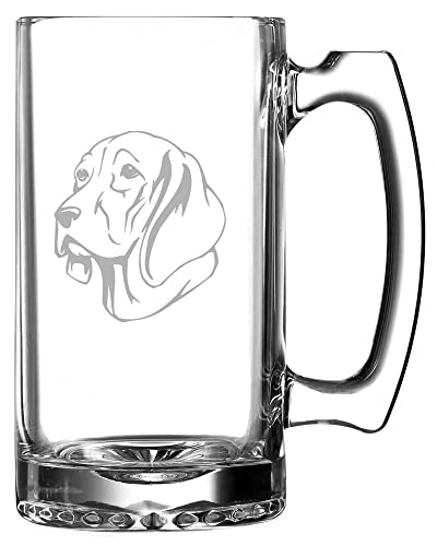 WEIMARANER Dog Themed Etched 25oz Beer Mug