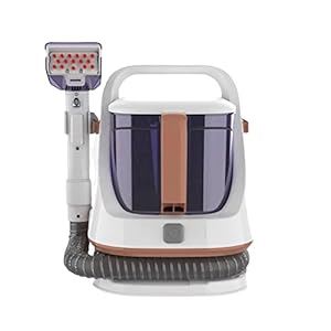 Tapijtreinigingsmachine, Kleine Stofzuigers, 1.2L Schoon 1.4L Vuilwatertank 5m Snoer 650w Zuigkracht 14kpa, Voor Thuis/Kantoor/Huisdier/Auto/Haar, enz.,A