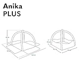 Zoom IMG-1 lionelo anika 2in1 palestrina tappetino Zoom IMG-1 lionelo anika 2in1 palestrina tappetino