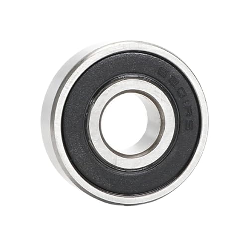 Rodamientos rígidos 6201 2RS para reparar monopatines y herramientas de bricolaje