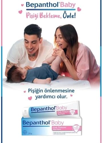 Bepanthol Baby Pişik Önleyici Merhem 30gr - Görsel 2
