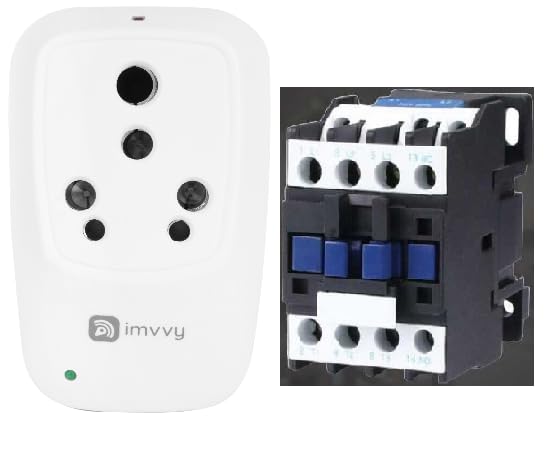 Imvvy Smart Contactor Plug - MAKE YOUR CONTACTOR SMART - OPERATE CONTACTOR USING MOBILE-picture-14