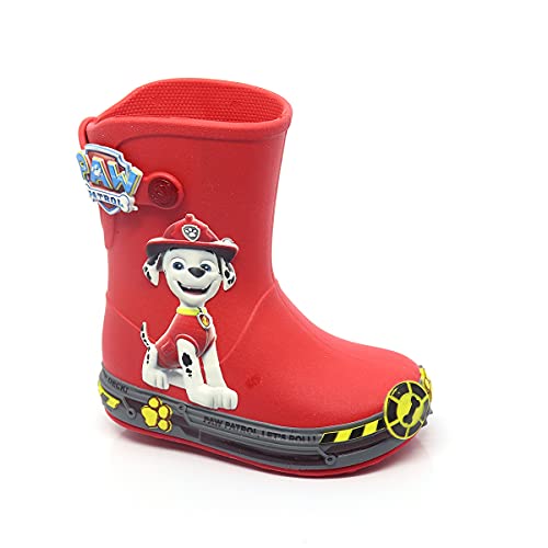 Galocha Plugt Acqua Marshall Vermelho