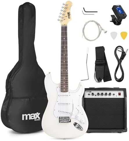 MAX GigKit Pack Guitare Électrique Amplificateur 40W Acce…