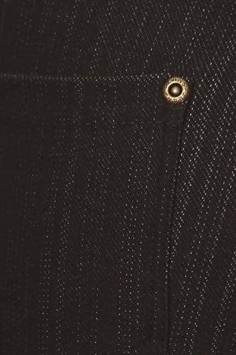 Image of Leggings Depot Women's Cotton Blend Stretch Pull-on Jeggings Casual Pants with Pockets (Available in Plus Size)