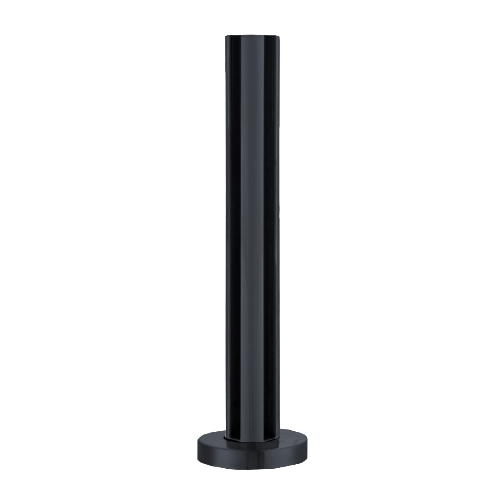 Poteau de serrage de clôture en S pour garde-corps 10mm balcon extérieur
