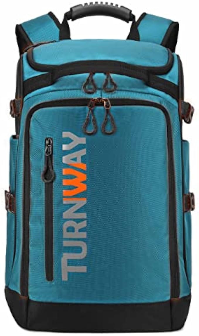 TurnWay Ski/Snowboard Boot Bag/Skating Bag | Excellent for Store and Transport Gear, Jacket, Helmet, Goggles, Gloves & Accessories