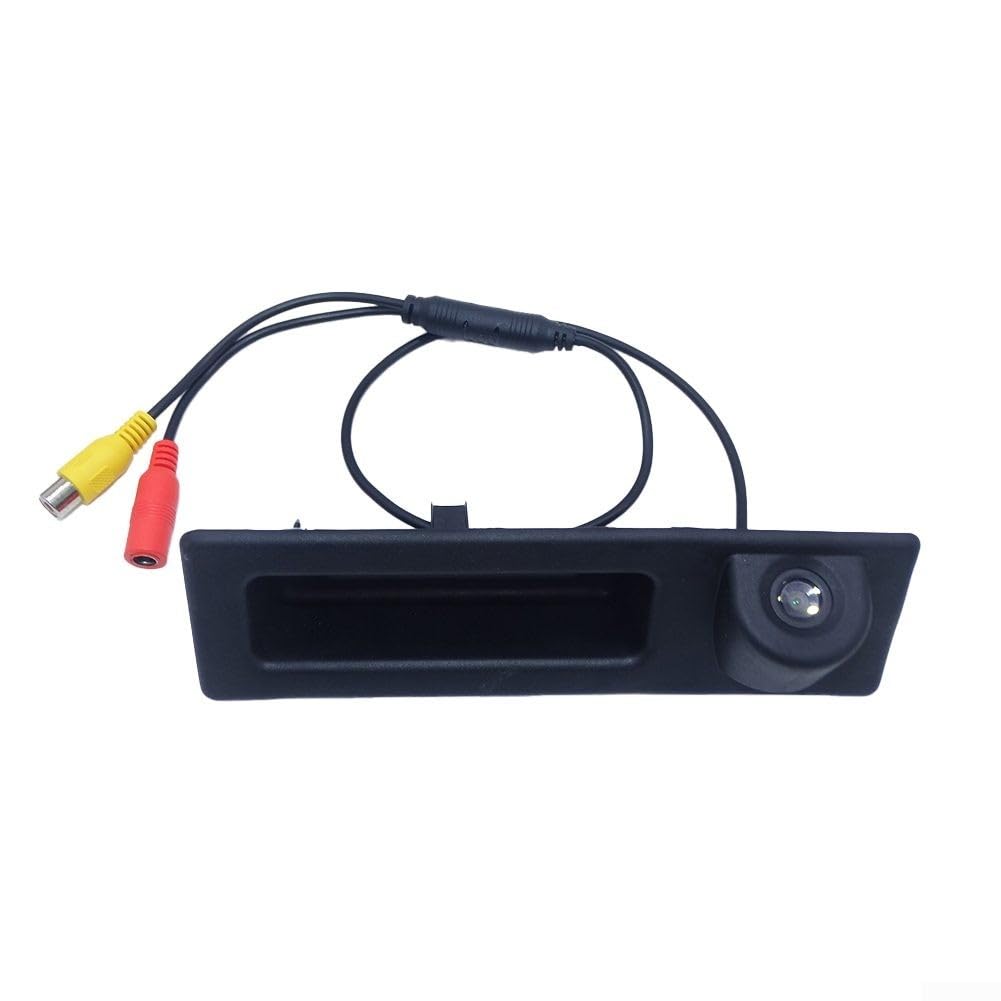 Kamera cofania HD do BMW serii 2 F45 2010-2017 z widokiem na uchwyt bagażnika