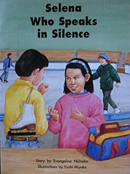 Hardcover Selena who speaks in silence (The Evangeline Nicholas collection) Book