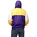 FOCO Los Angeles Lakers NBA Mens Warm-Up Windbreaker - L
