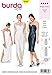 Produktbild Burda Schnittmuster 6346, Kleid und Bolero [Damen, Gr. 34-44] zum selber nähen, ideal für Profis [L4]